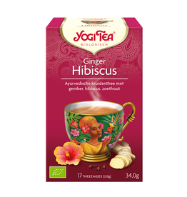 Yogi Tea Ginger Hibiscus