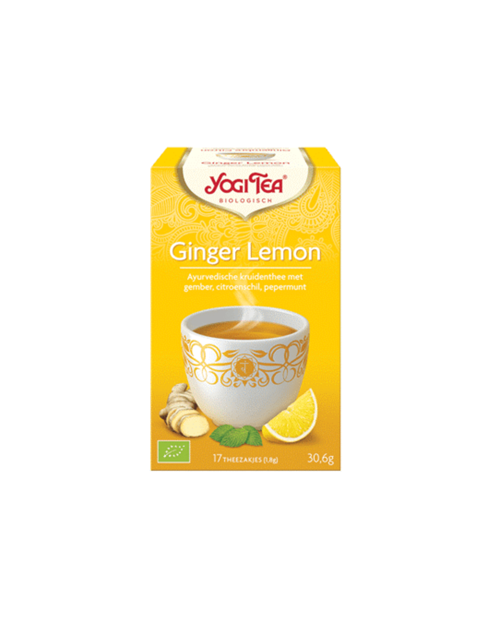 Yogi Tea Ginger Lemon