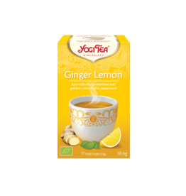 Yogi Tea Ginger Lemon