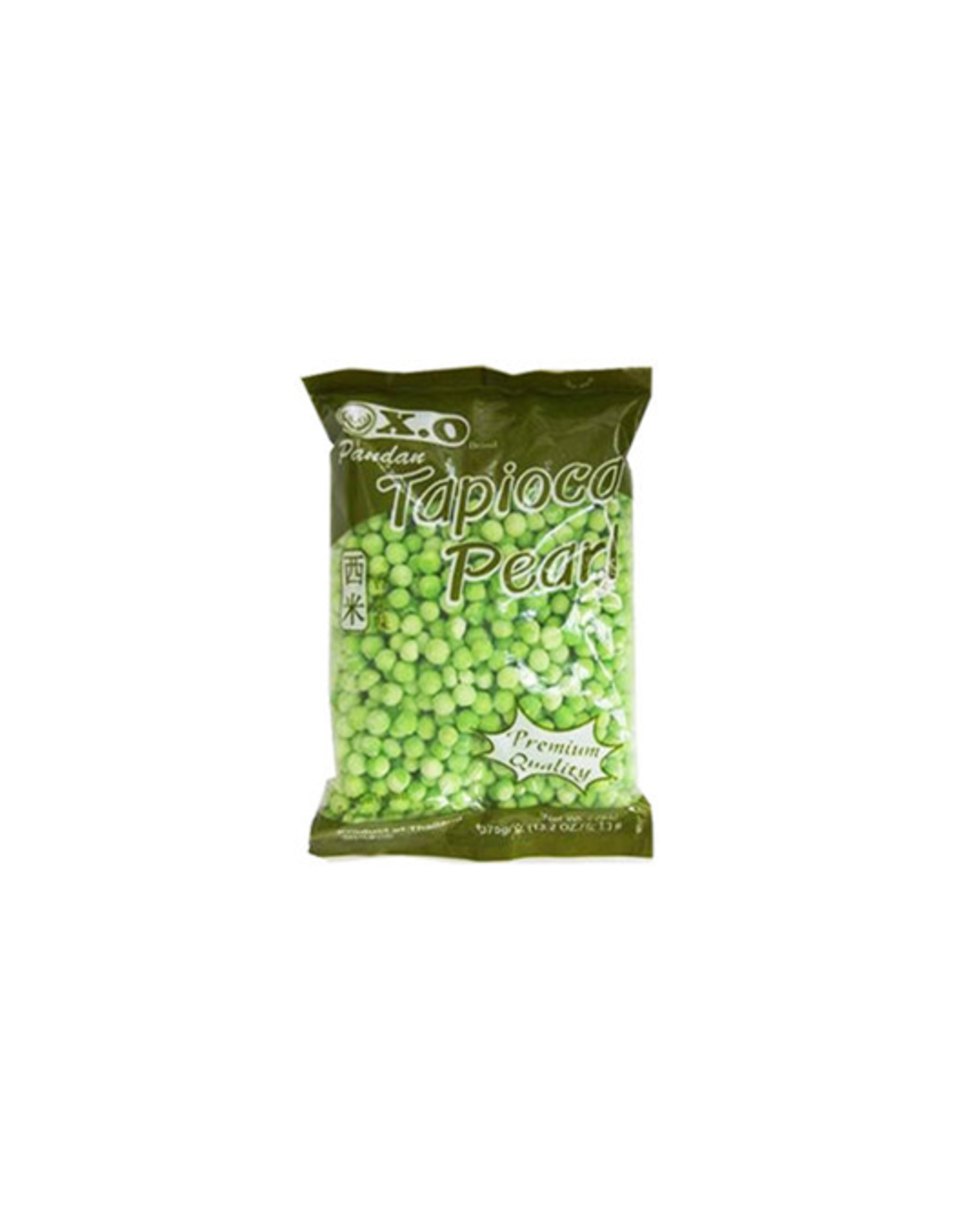 X.O. Brand Tapioca Pearl | Pandan | 375g