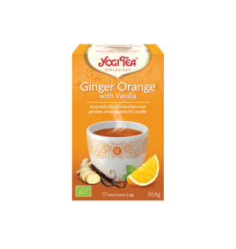 Yogi Tea Ginger Orange