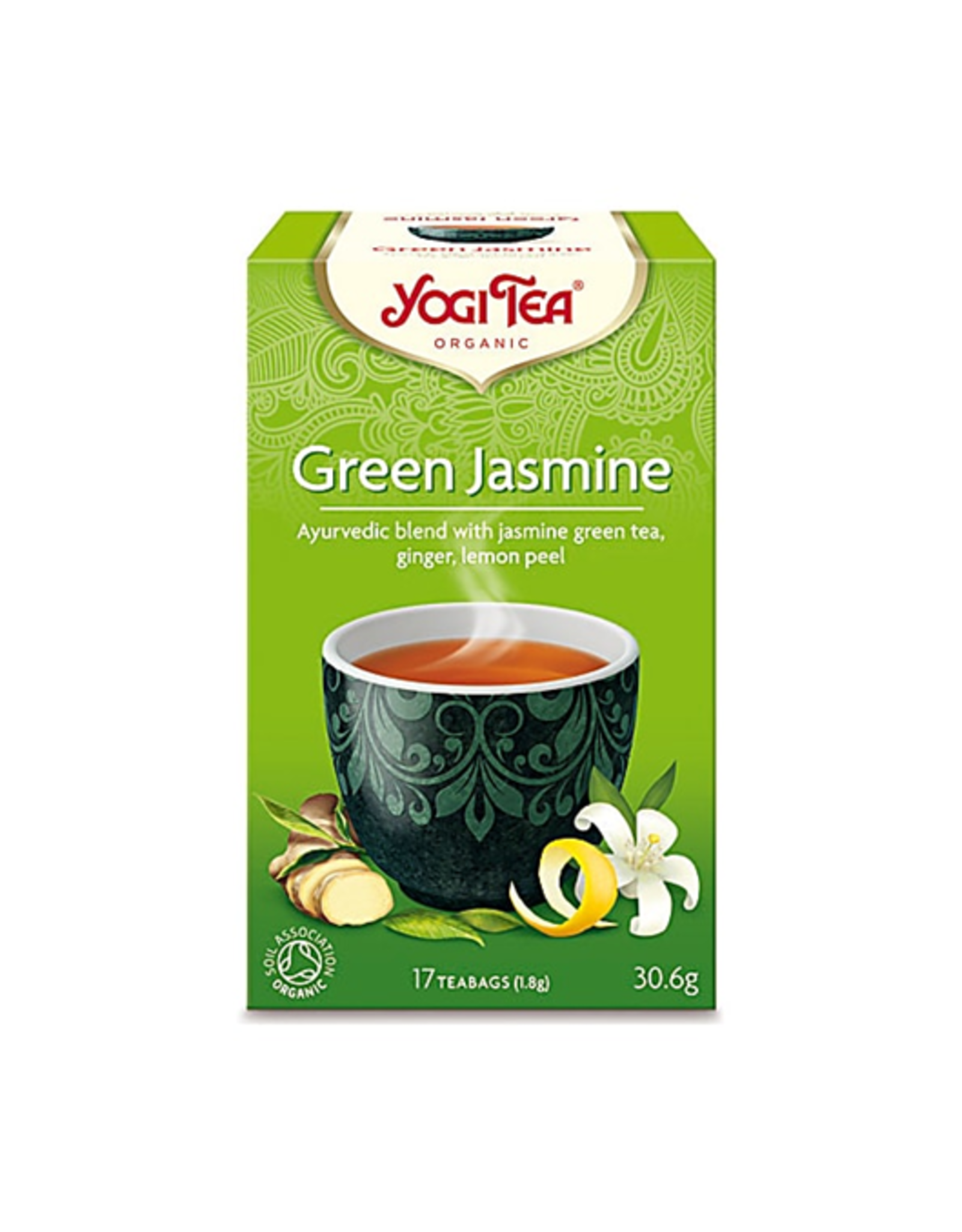 Yogi Tea Green Jasmine