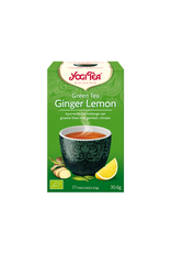 Yogi Tea Green Tea Ginger Lemon