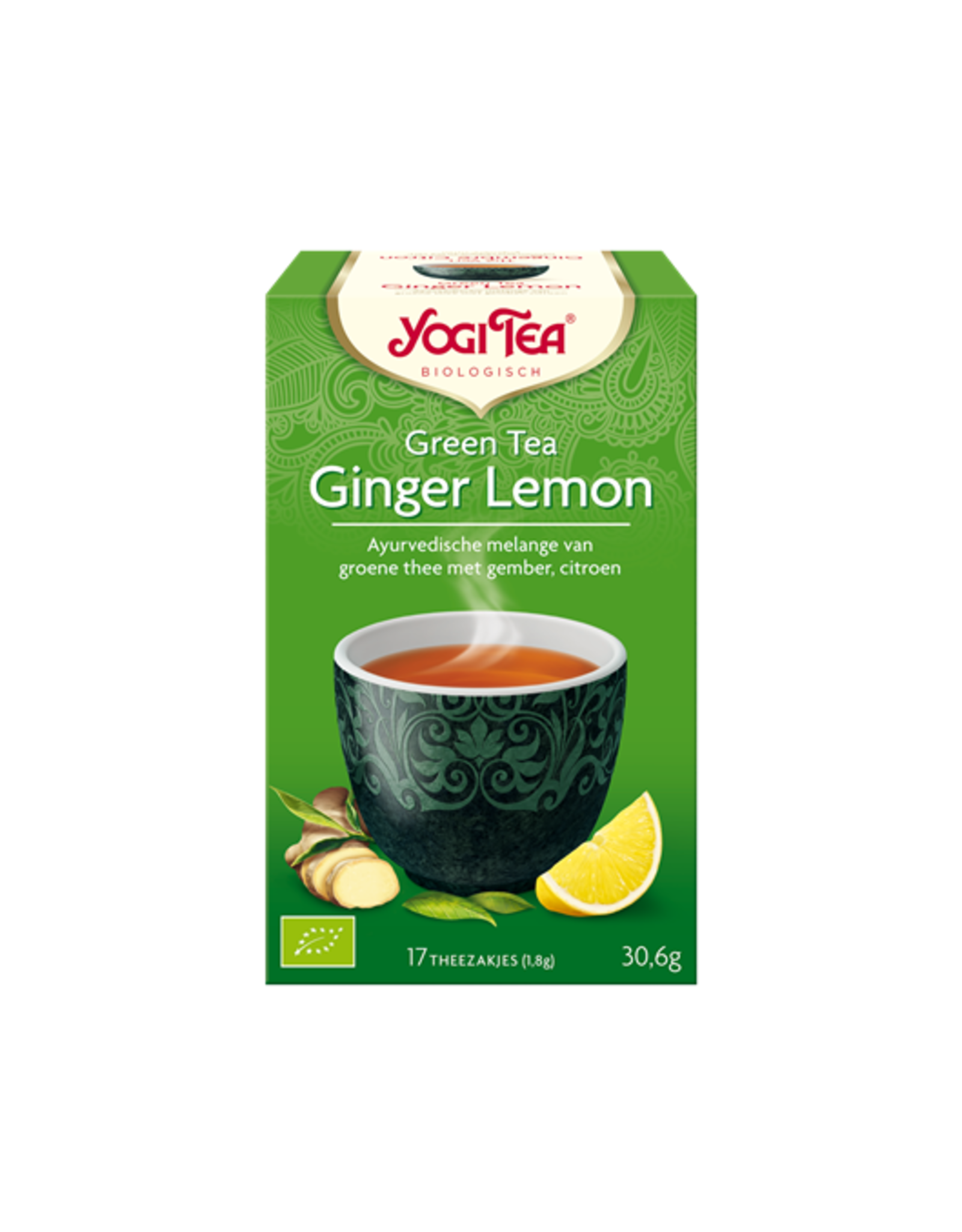 Yogi Tea Green Tea Ginger Lemon