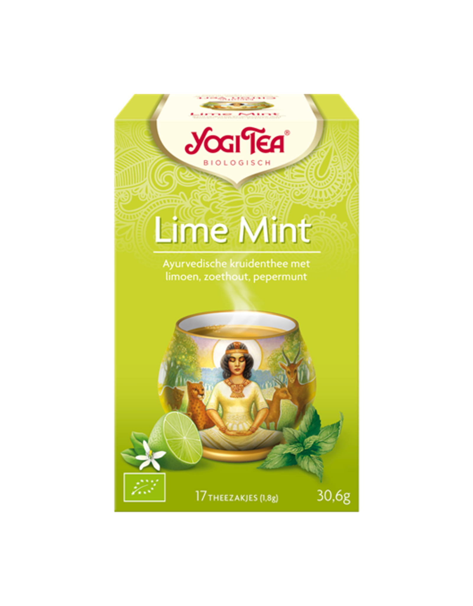 Yogi Tea Lime Mint