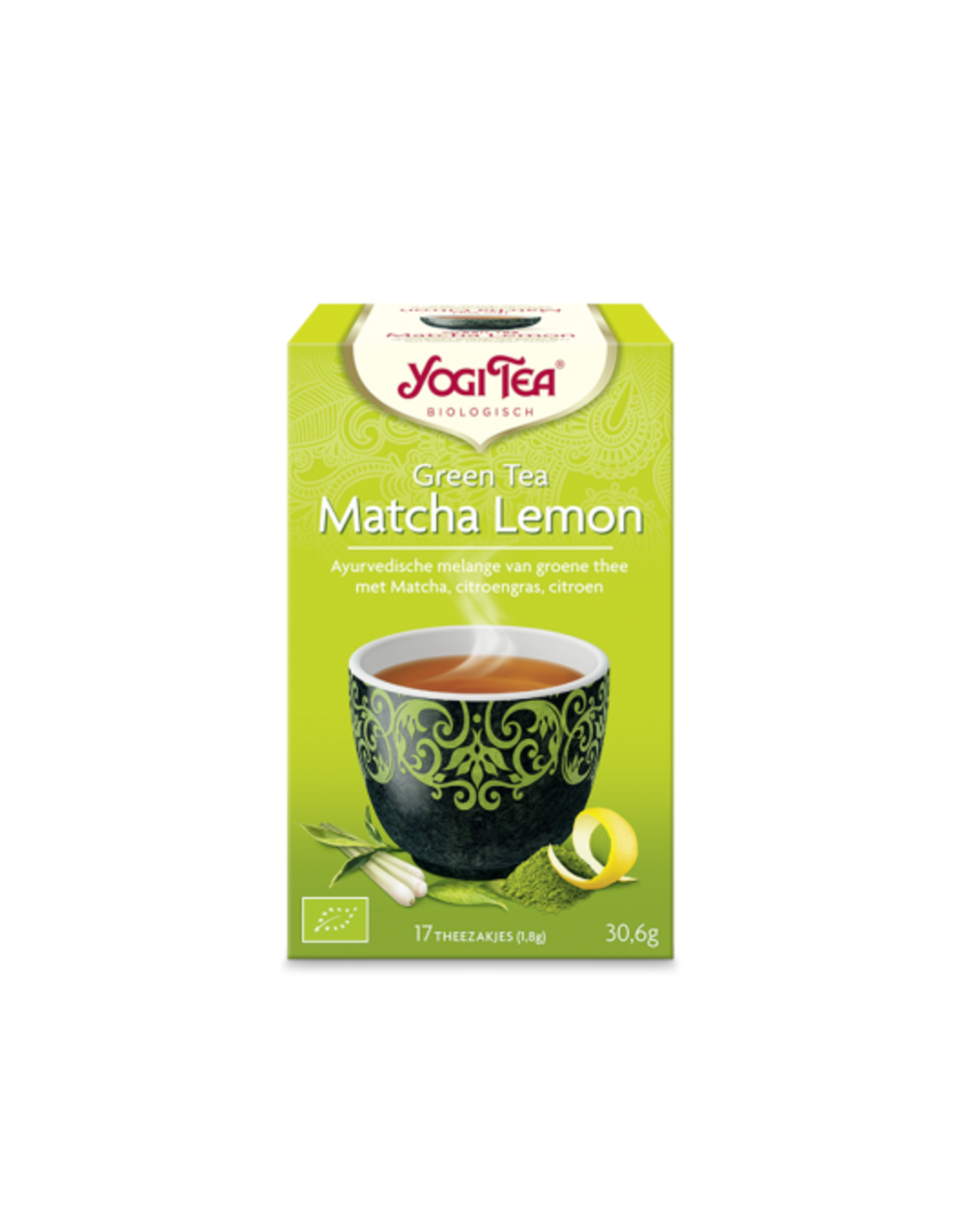 Yogi Tea Matcha Lemon