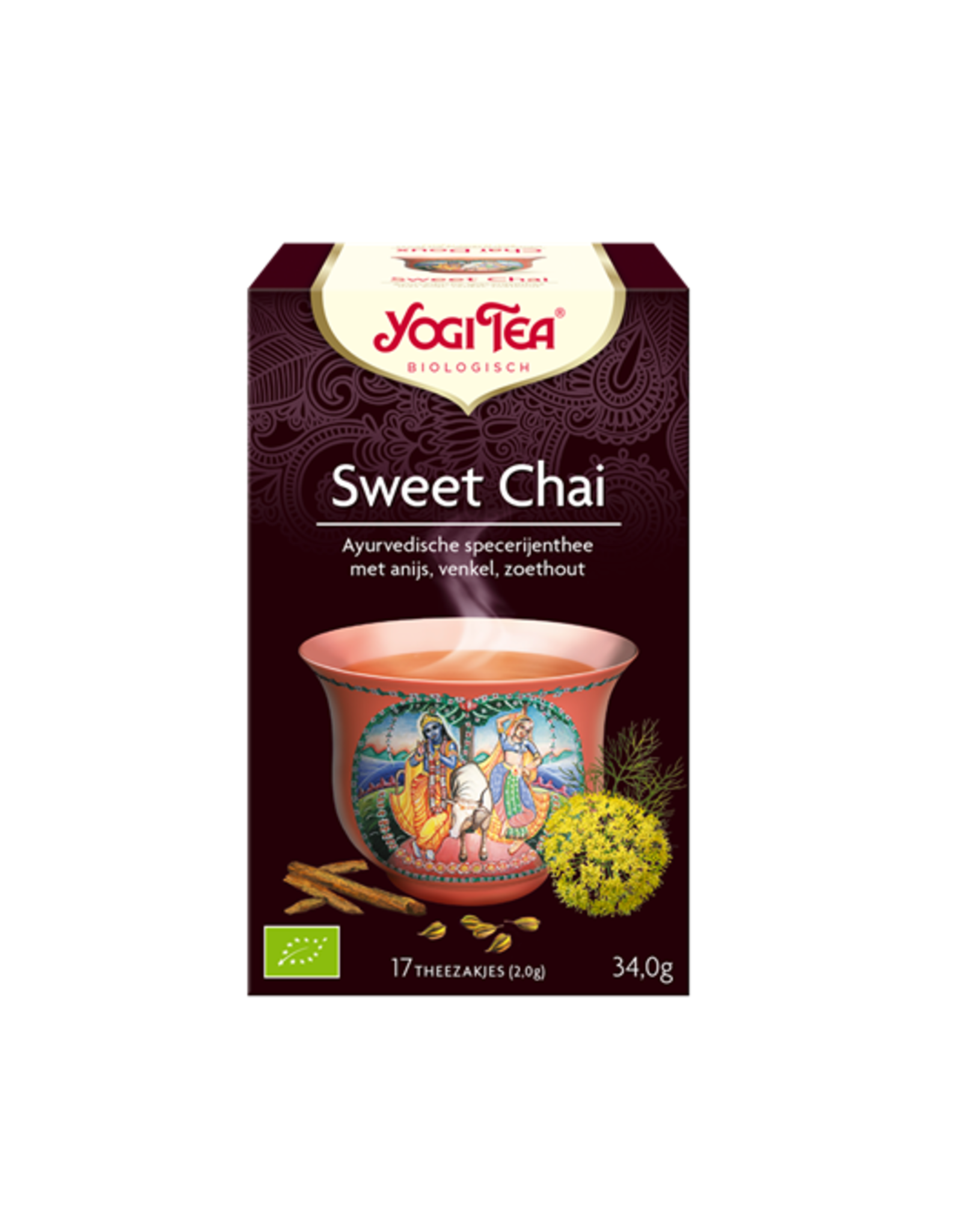 Yogi Tea Sweet Chai