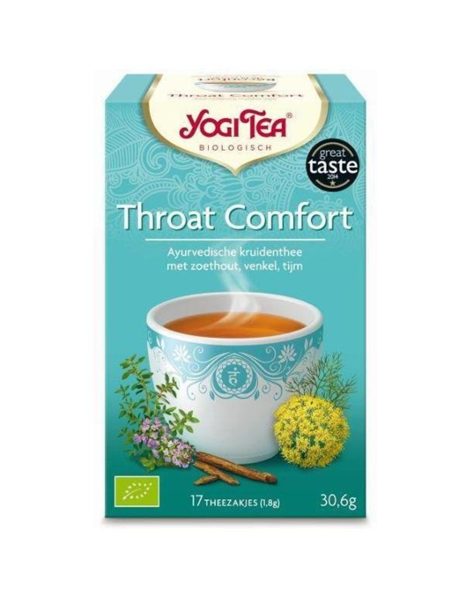 Yogi Tea Throat Comfort