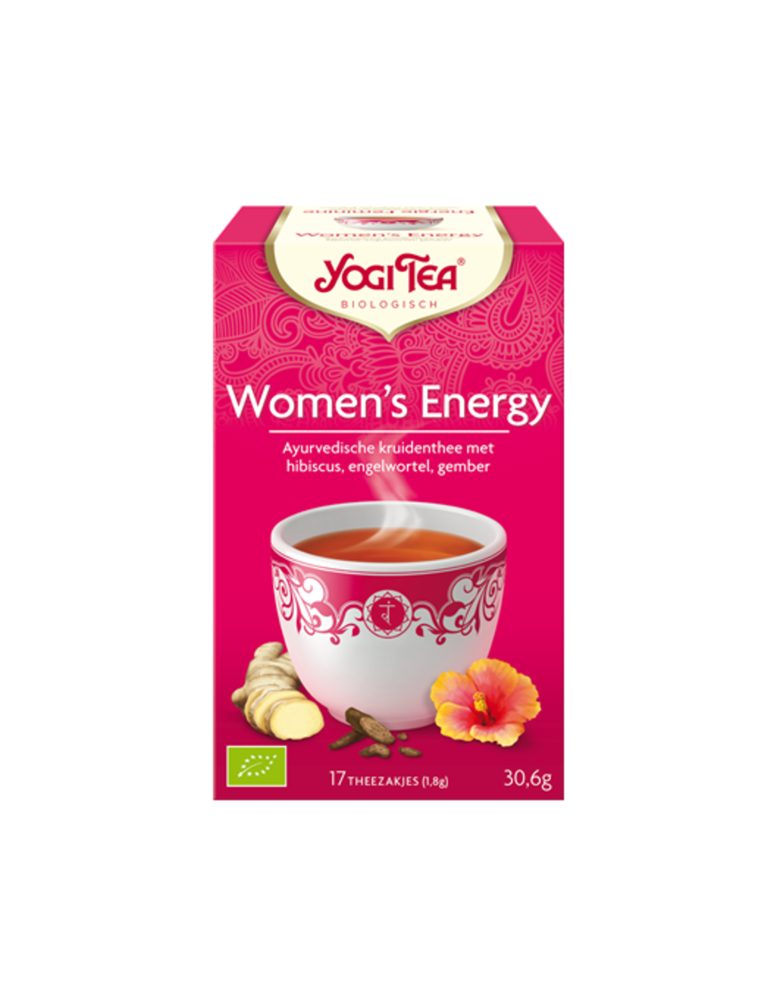Yogi Tea Women's Energy