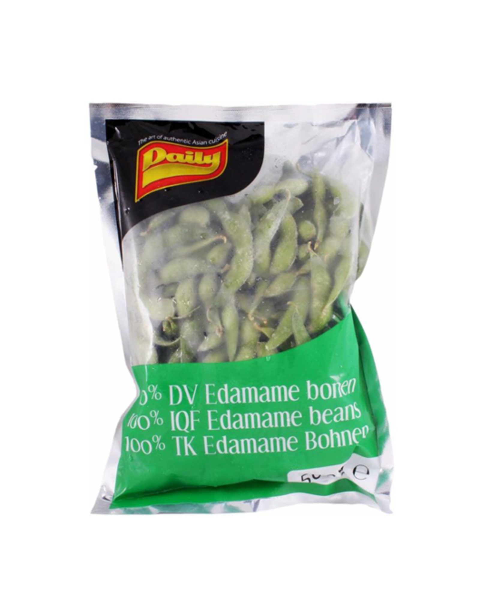 Daily Edamame | Sojabonen in dop | 500g