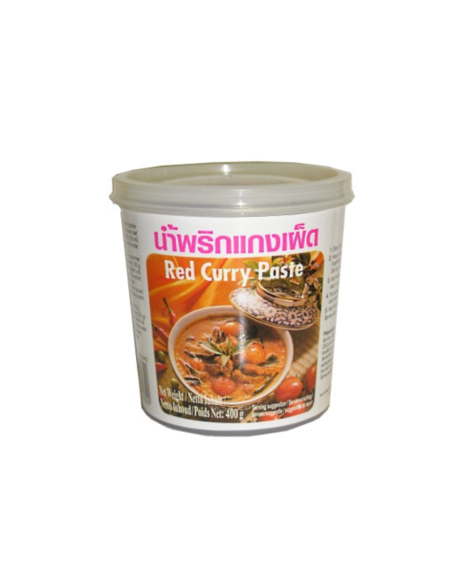 Lobo Red Curry Paste