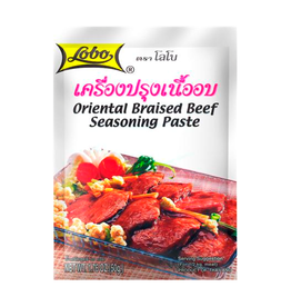 Lobo Oriental Braised Beef Seasoning Mix