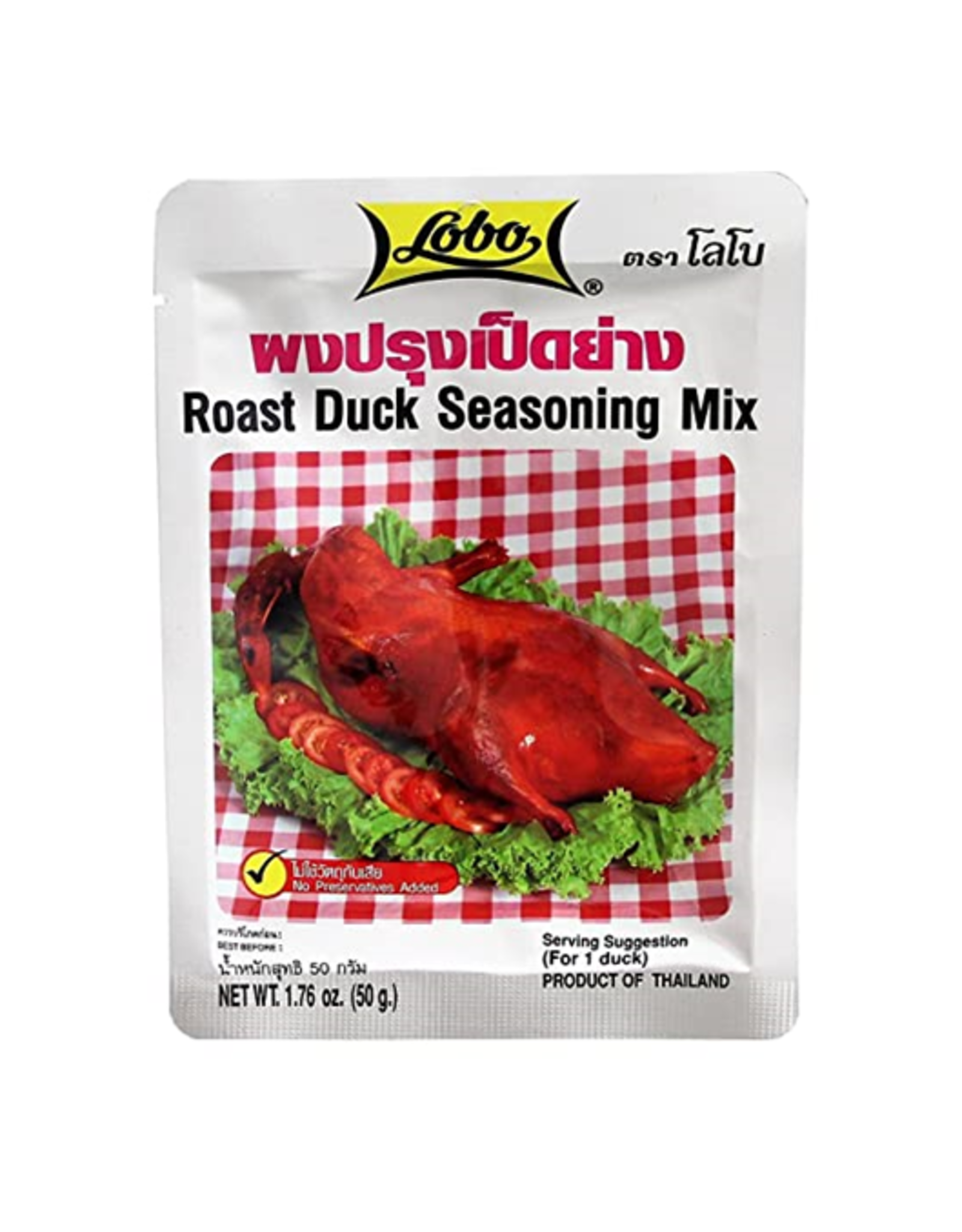Lobo Roast Duck Seasoning Duck