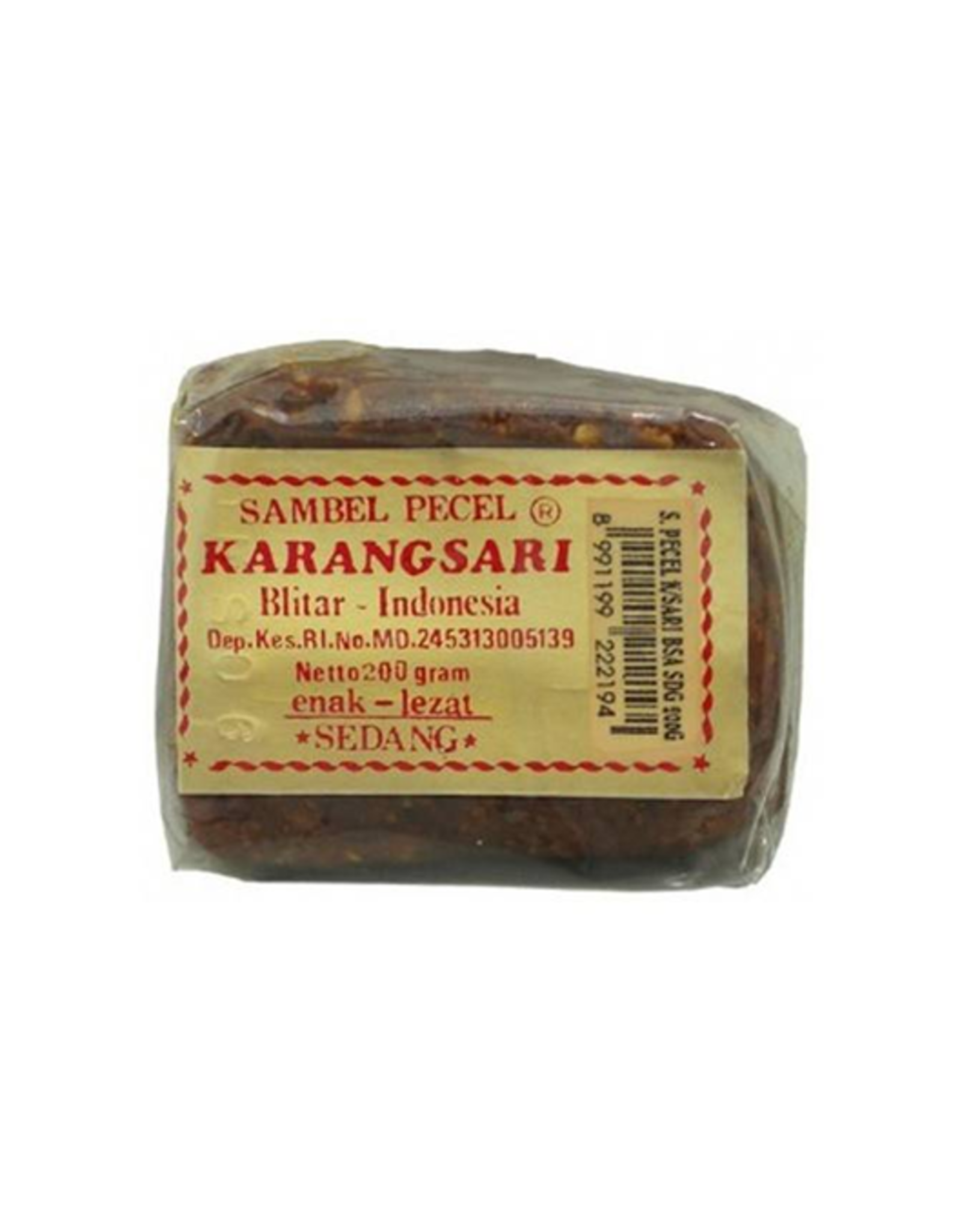 Karangsari Sambel Pecel Sedang