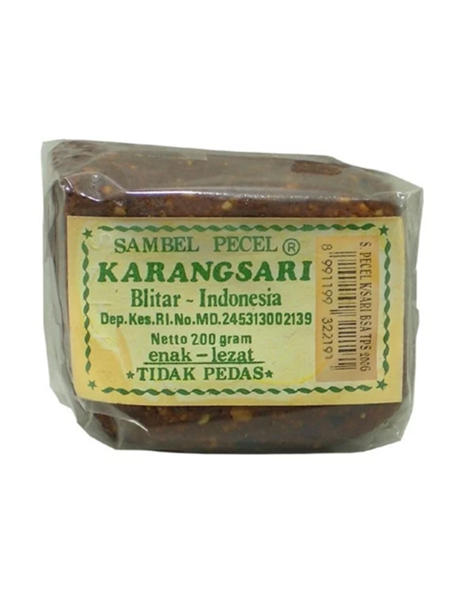 Karangsari Sambel Pecel Tidak pedas