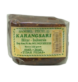 Karangsari Sambel Pecel Tidak pedas