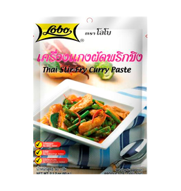 Lobo Stir Fry Curry Paste