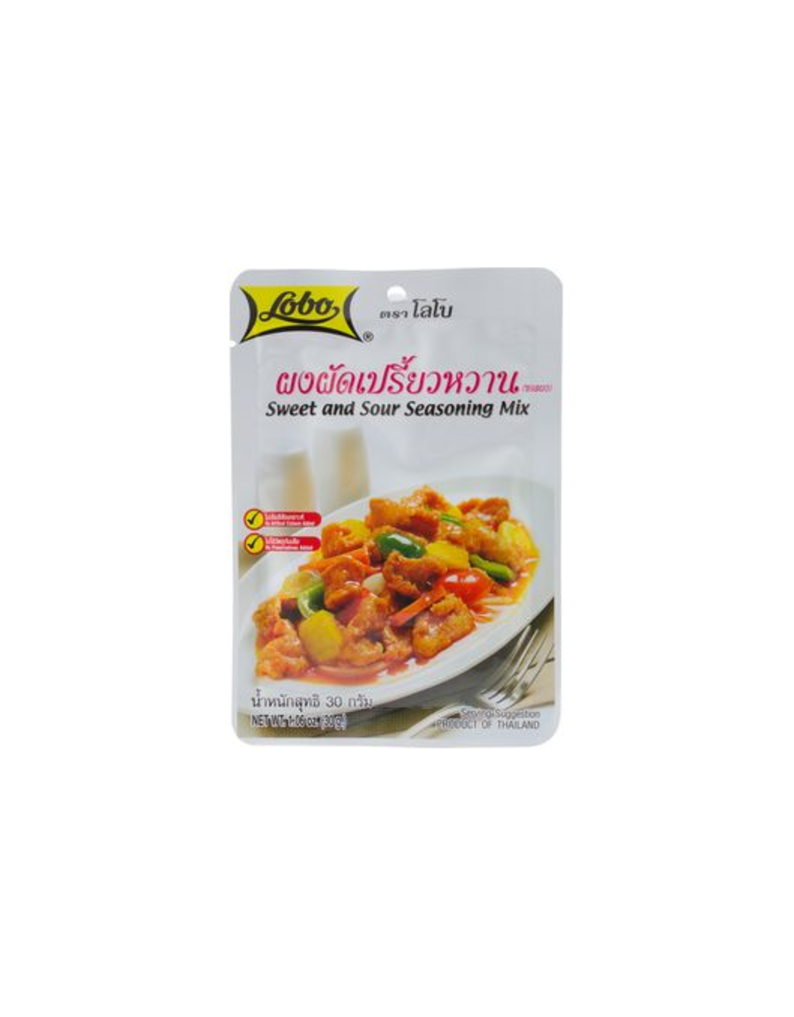 Lobo Sweet and Sour Seasoning Mix