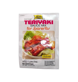 Lobo Teriyaki Sauce Mix for Spareribs