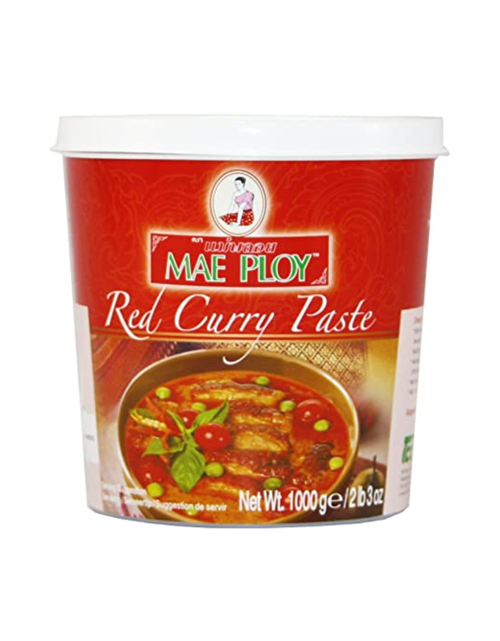 Mae Ploy Red Curry Paste