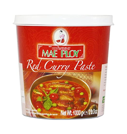 Mae Ploy Red Curry Paste | 400g