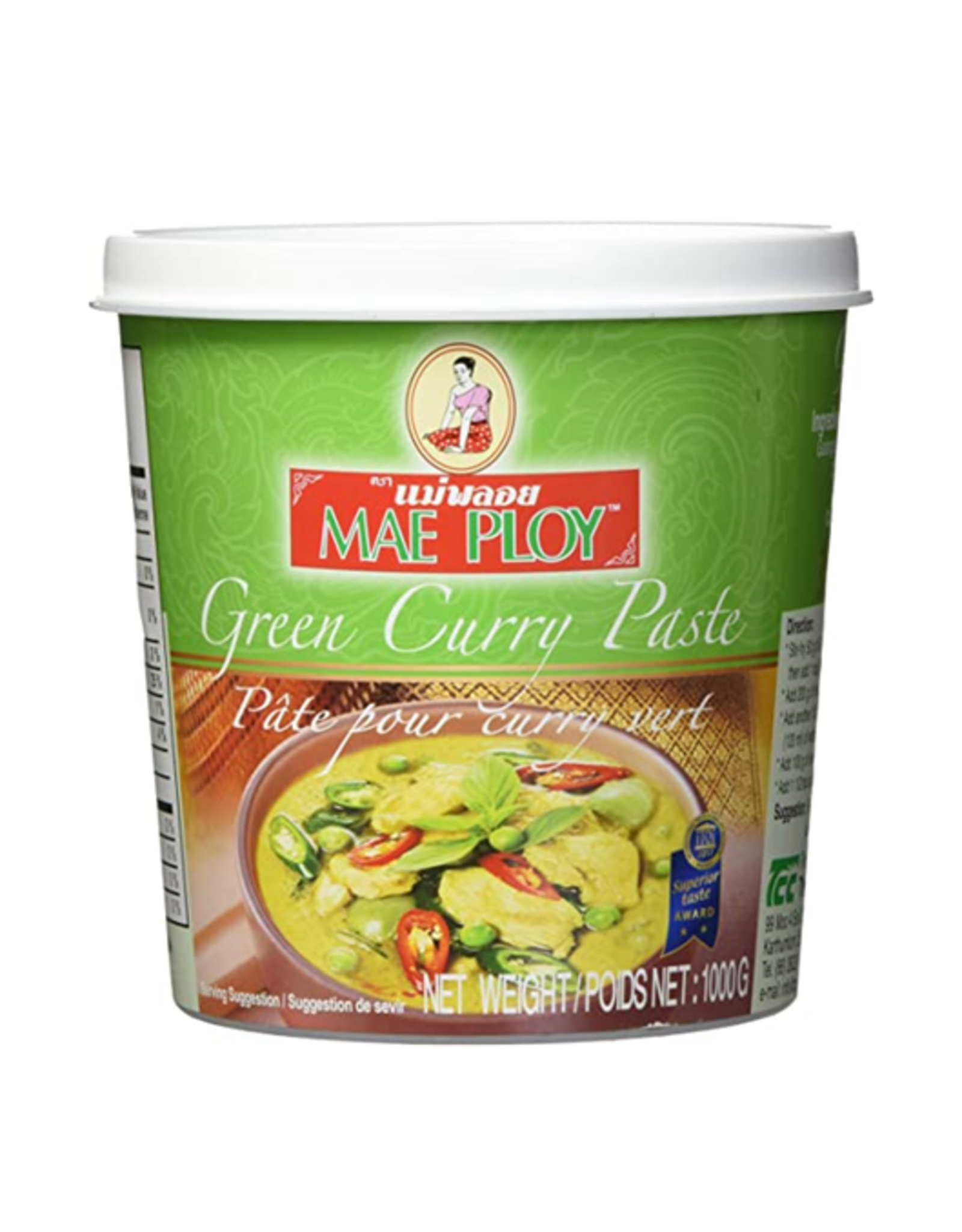 Mae Ploy Green Curry Paste | 400g