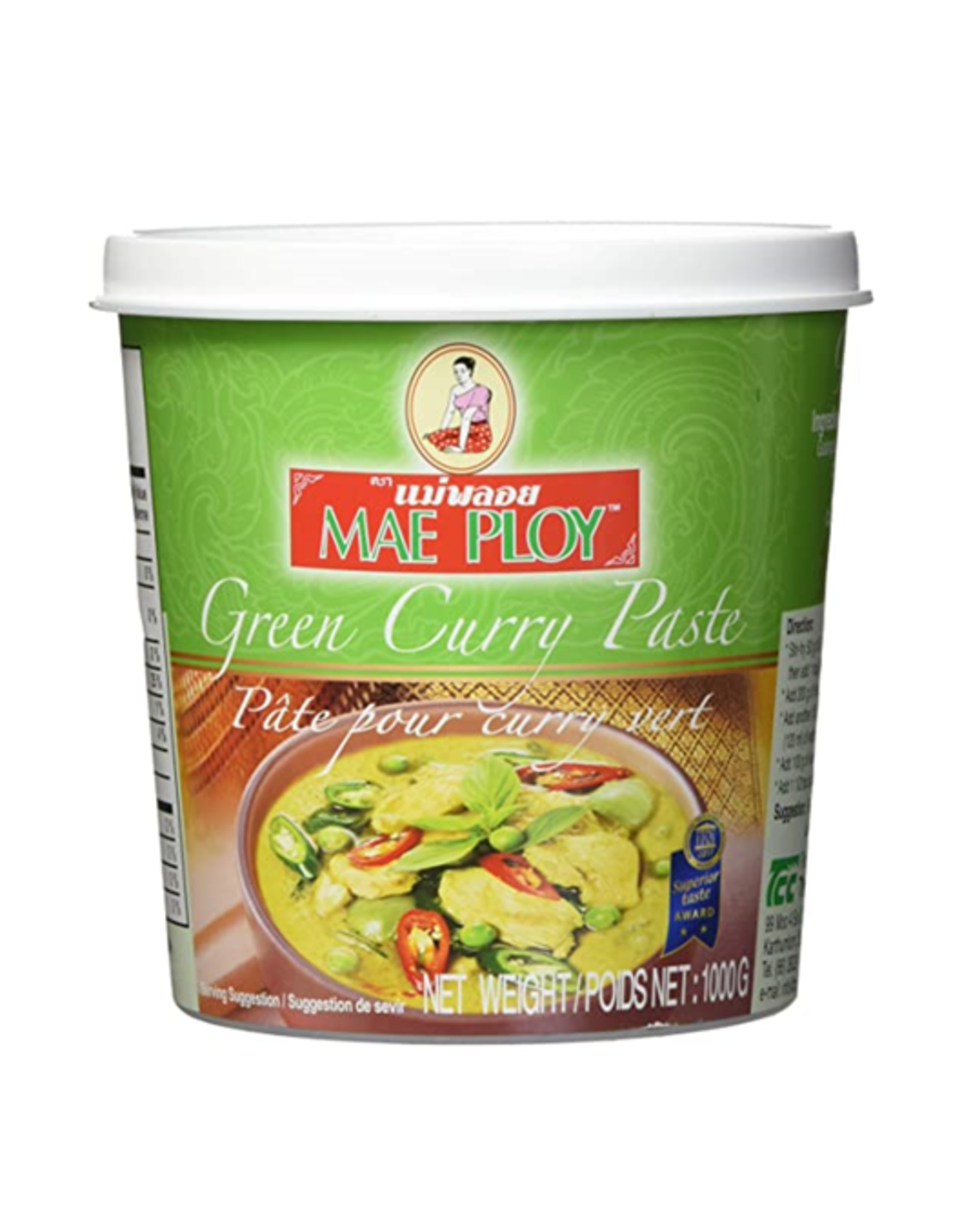 Mae Ploy Green Curry Paste
