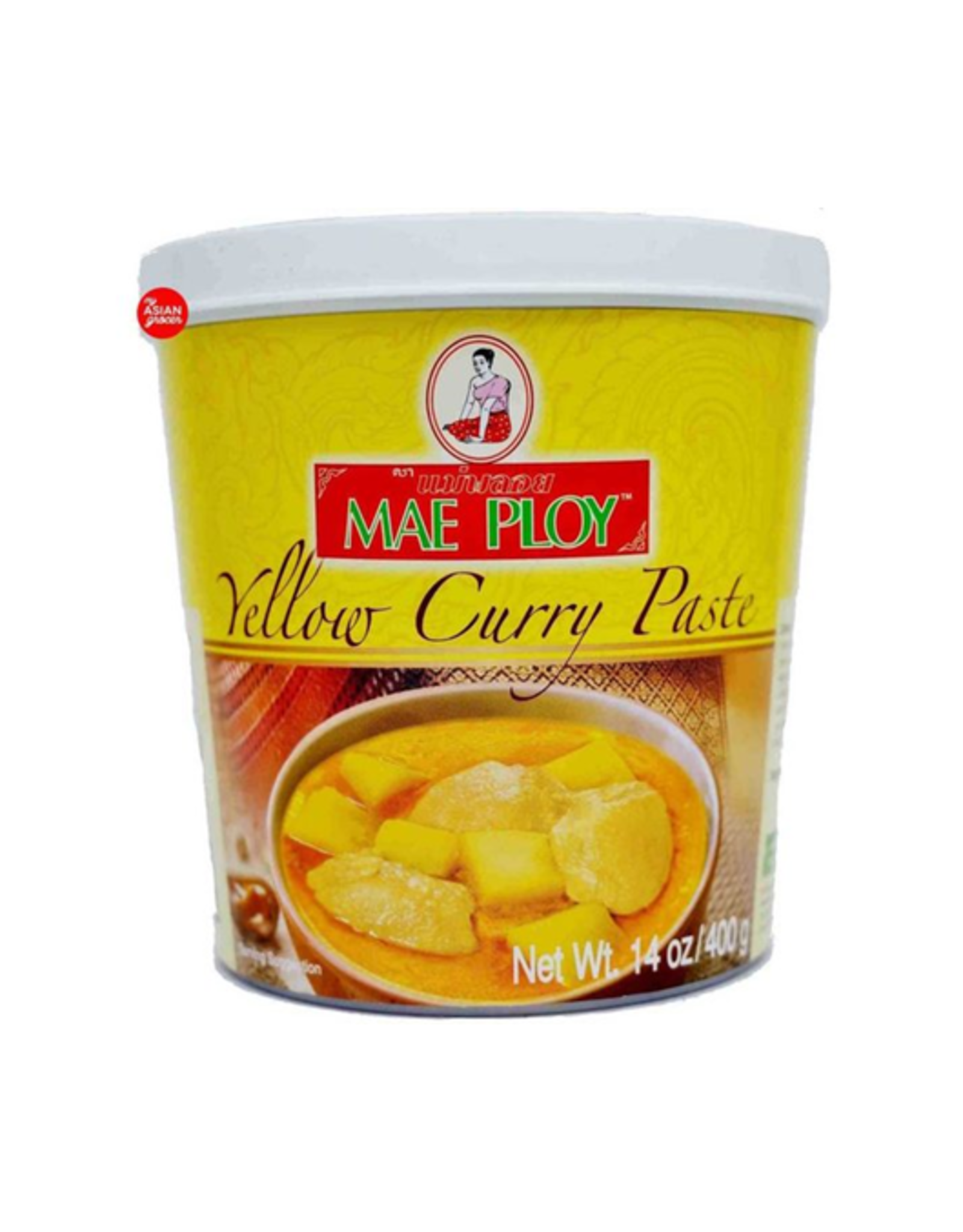 Mae Ploy Yellow Curry Paste | 400g