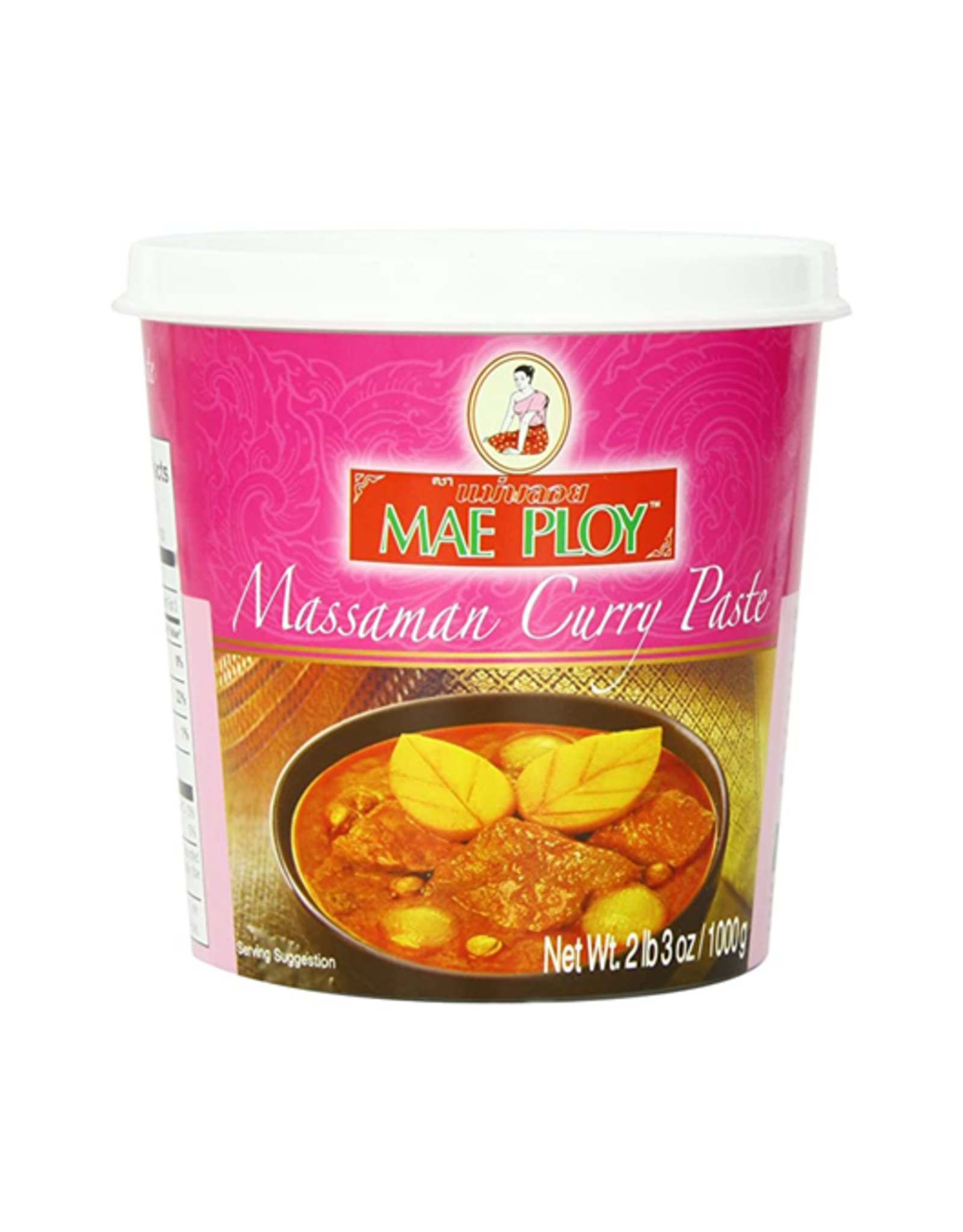 Mae Ploy Massaman Curry Paste