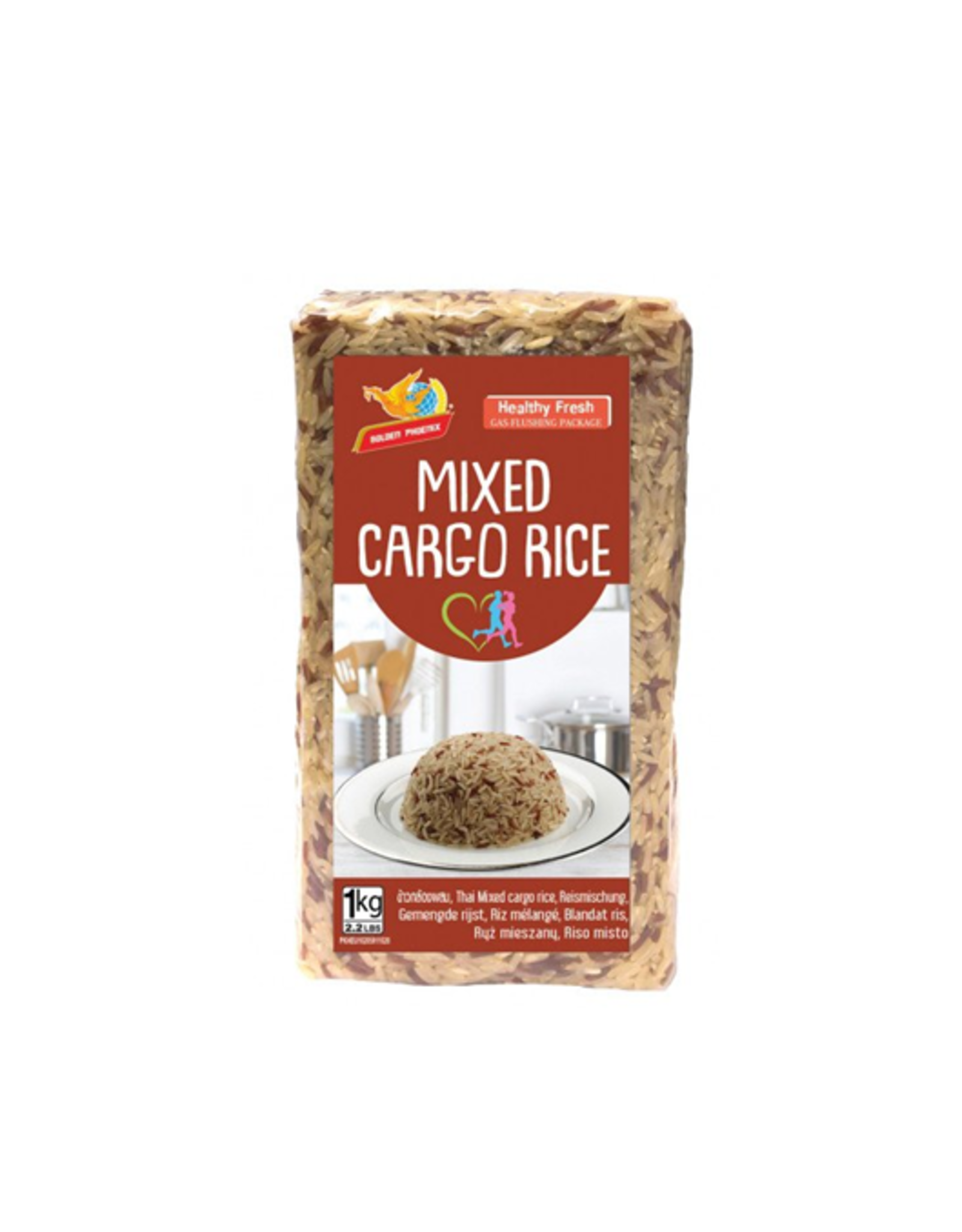 Golden Phoenix Mixed Cargo Rice
