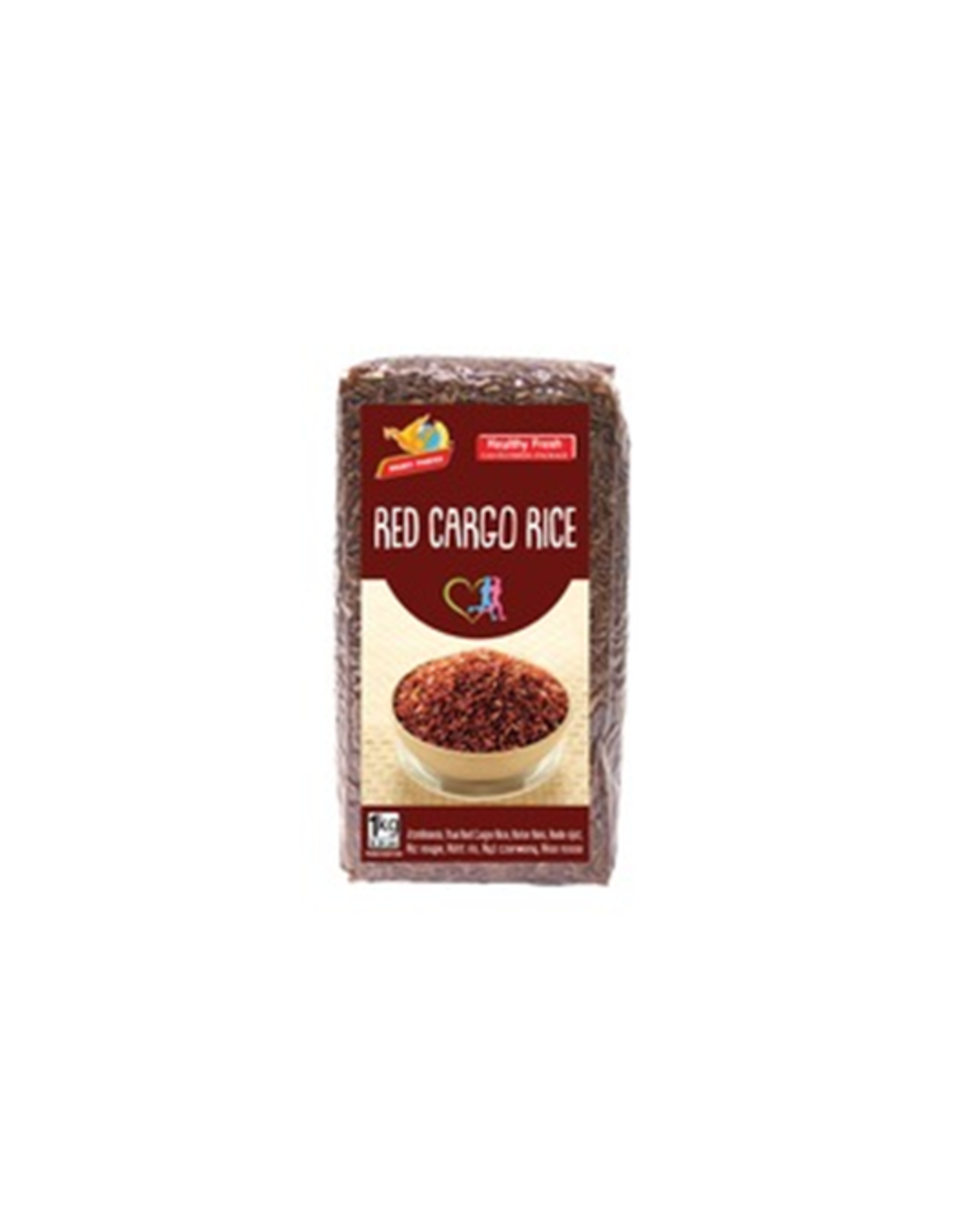 Golden Phoenix Red Cargo Rice