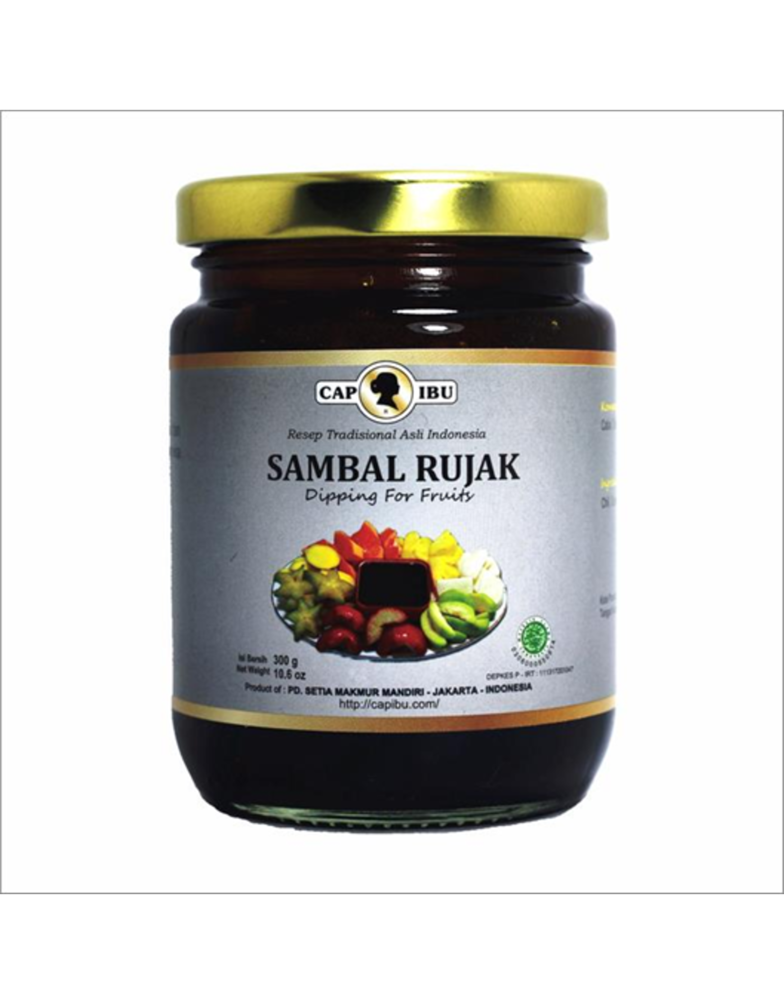 Cap Ibu Sambal Roejak