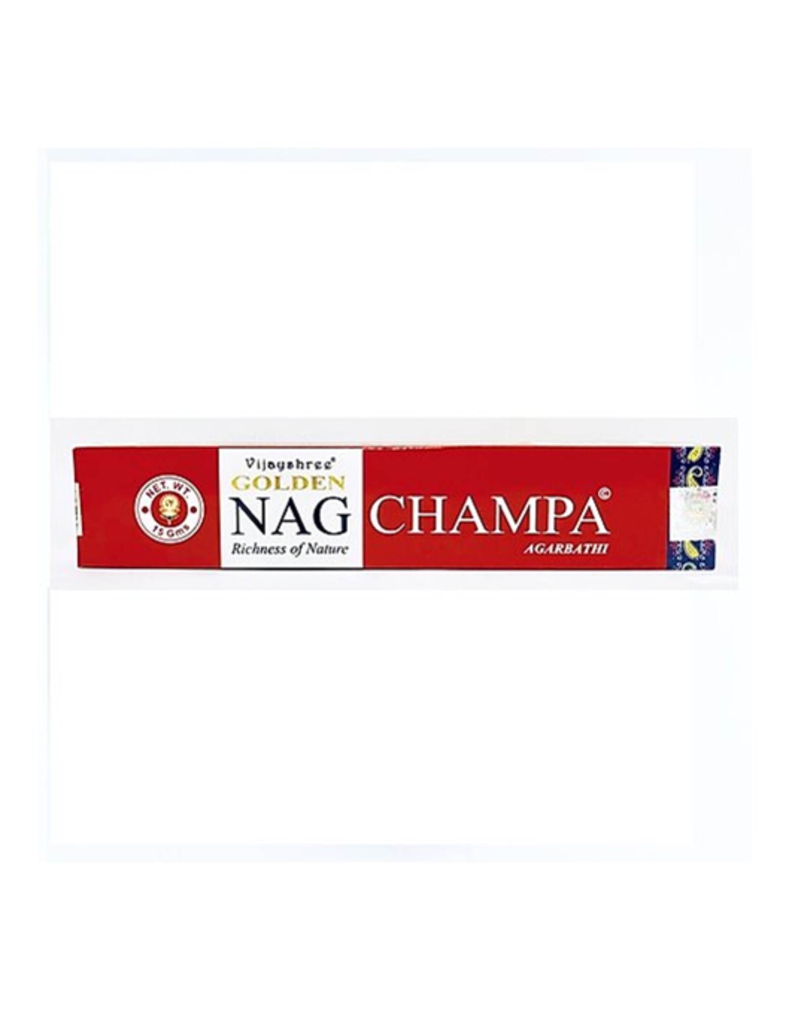 Vijayshree Golden Nag Champa