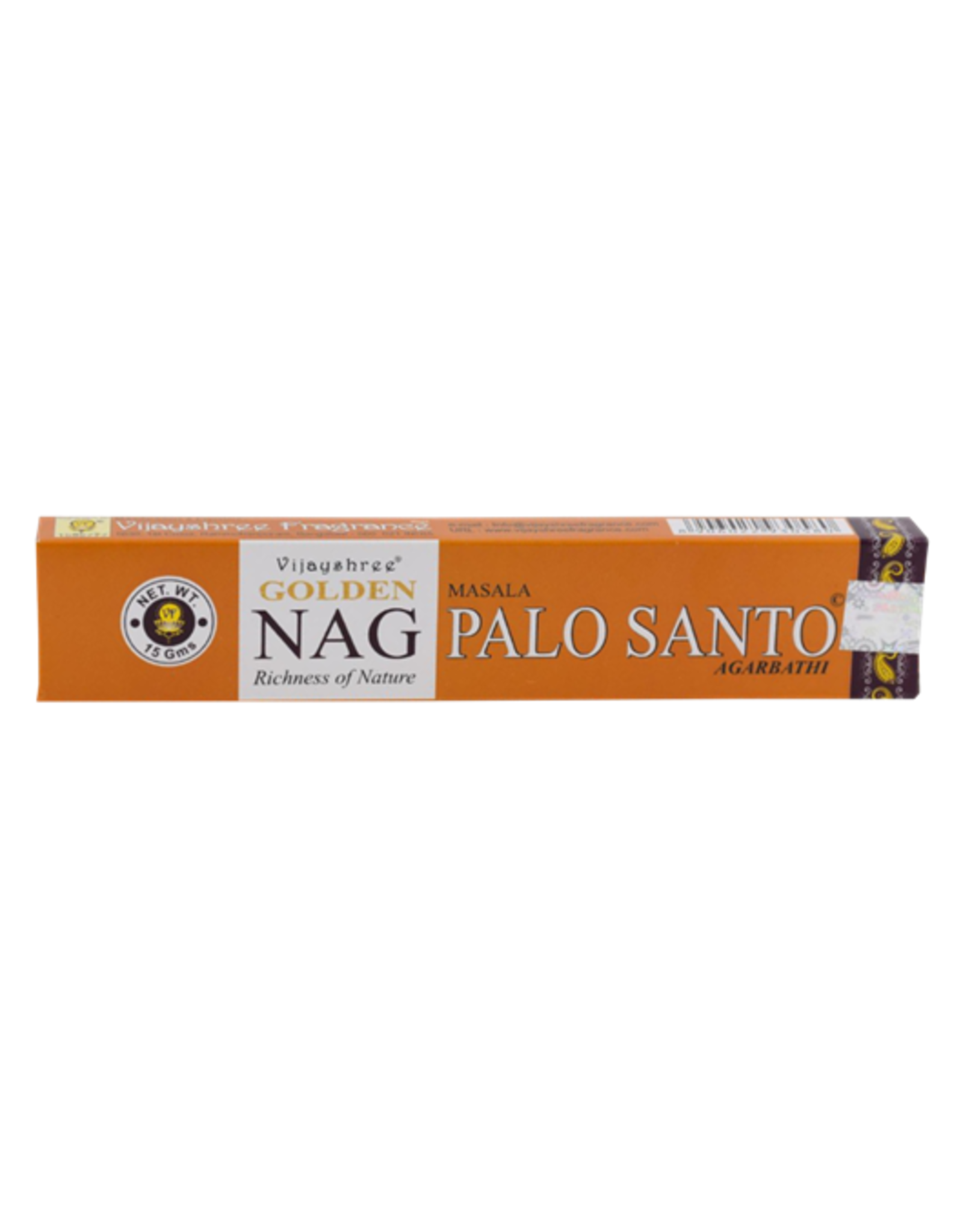 Vijayshree Golden Nag Palo Santo