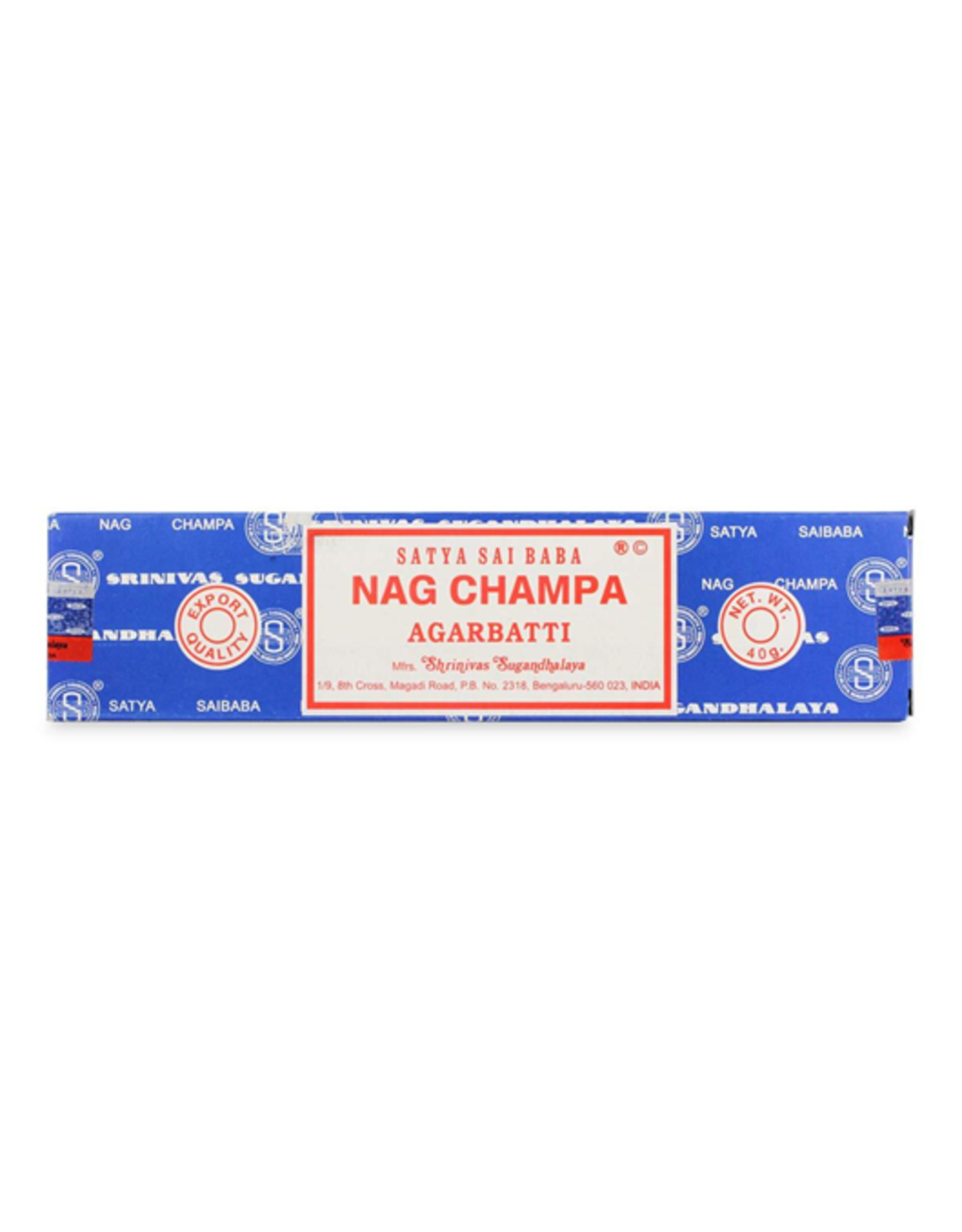 Satya Sai Baba Nag Champa