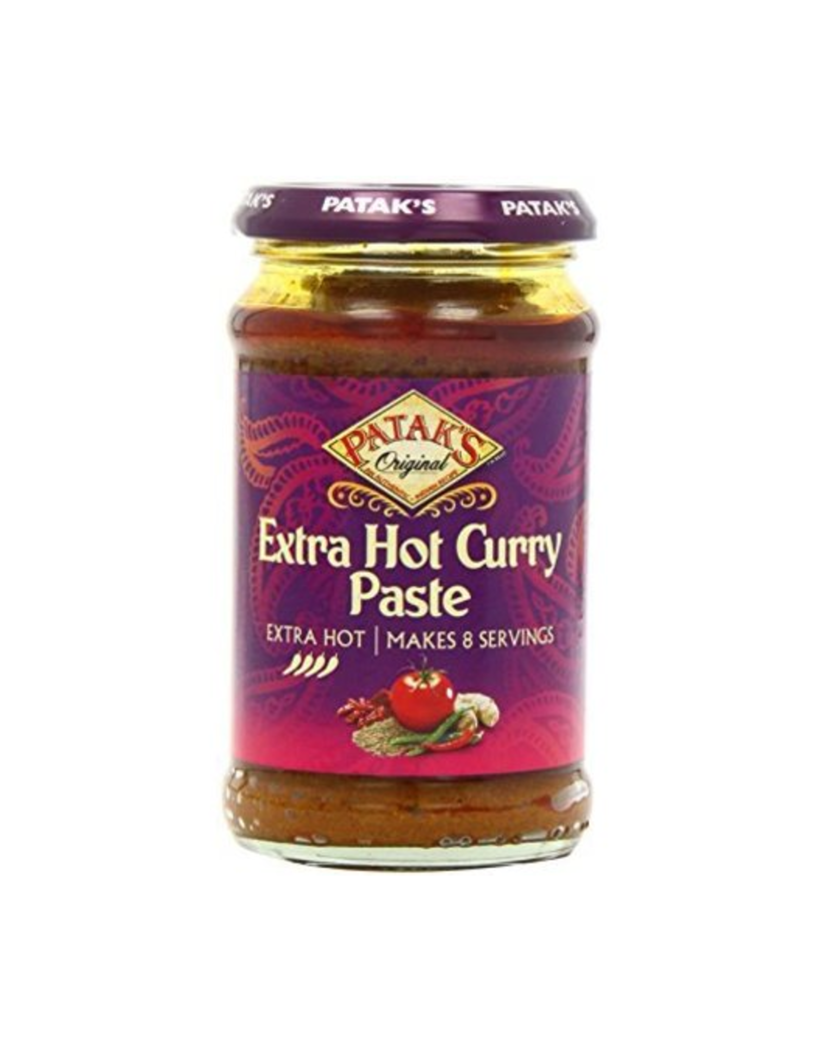 Patak's Extra Hot Curry Paste