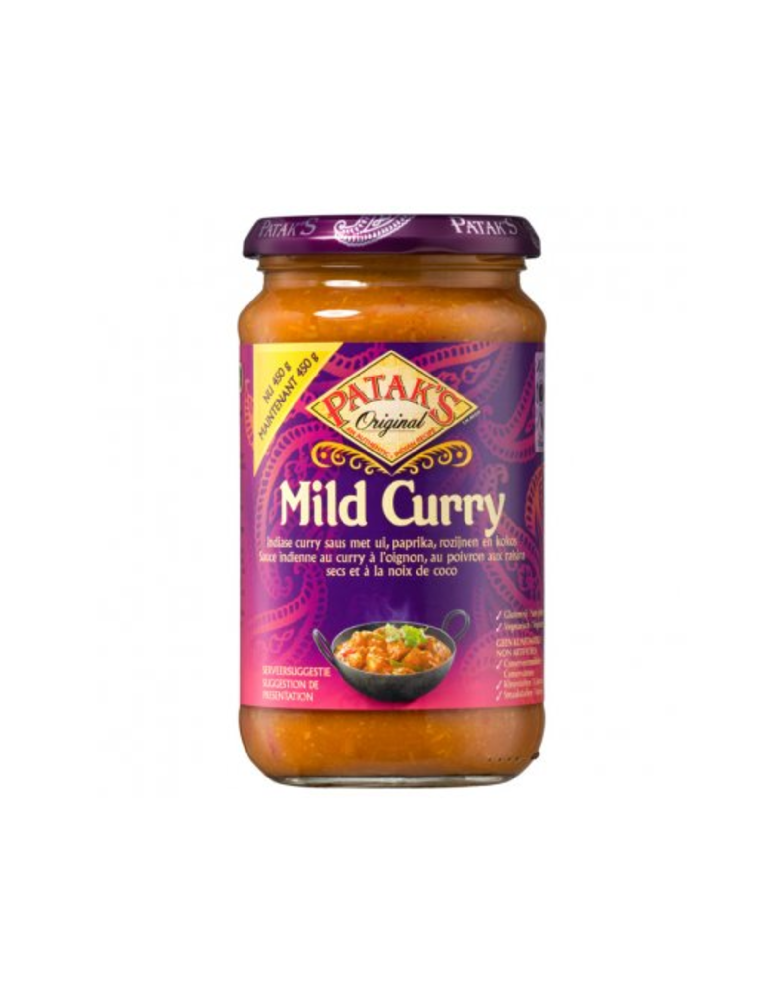 Patak's Mild Curry Paste