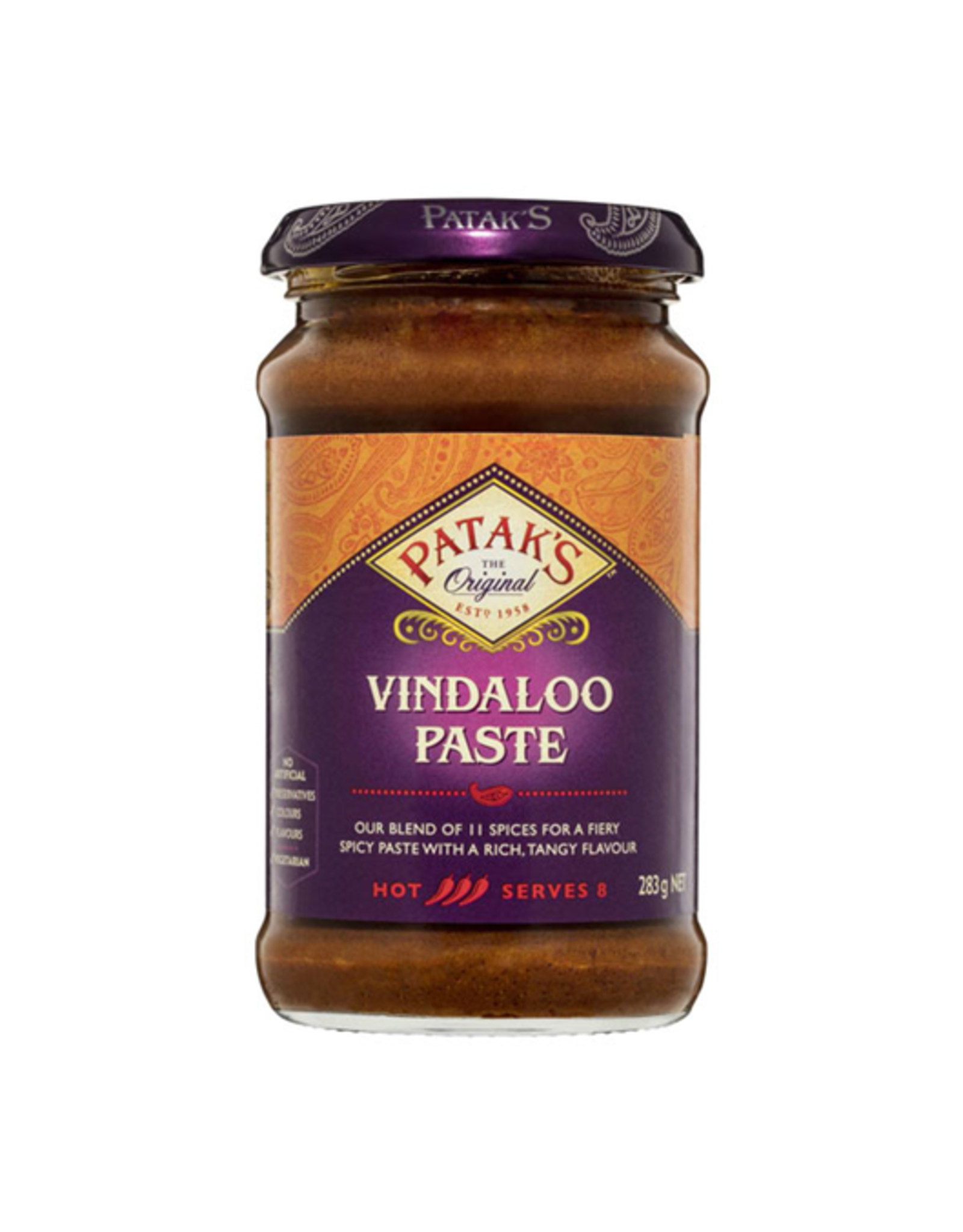 Patak's Vindaloo Paste