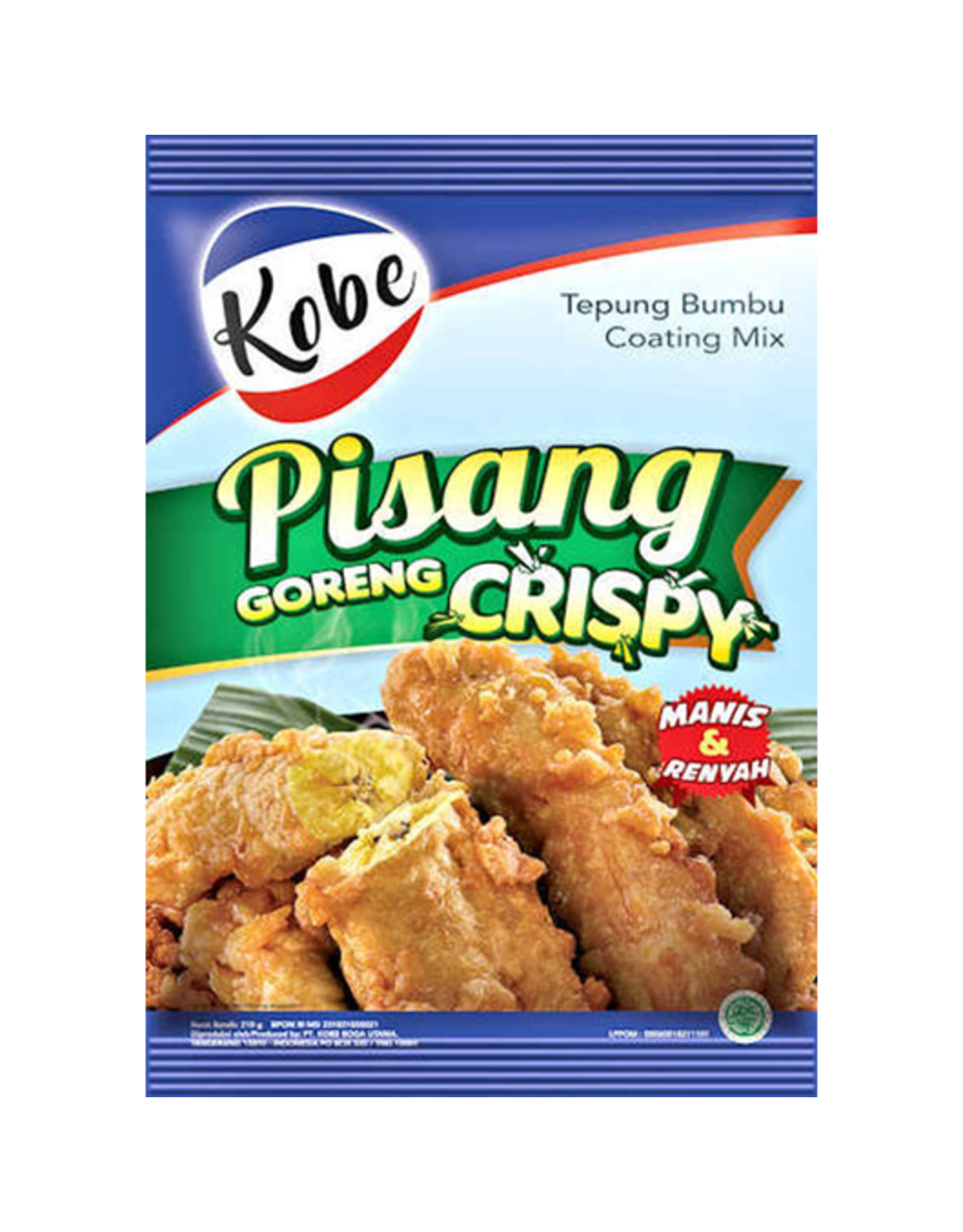 Kobe Pisang Goreng Crispy