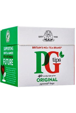 PG Tips Organic Black Tea | 80 Pyramid Bags