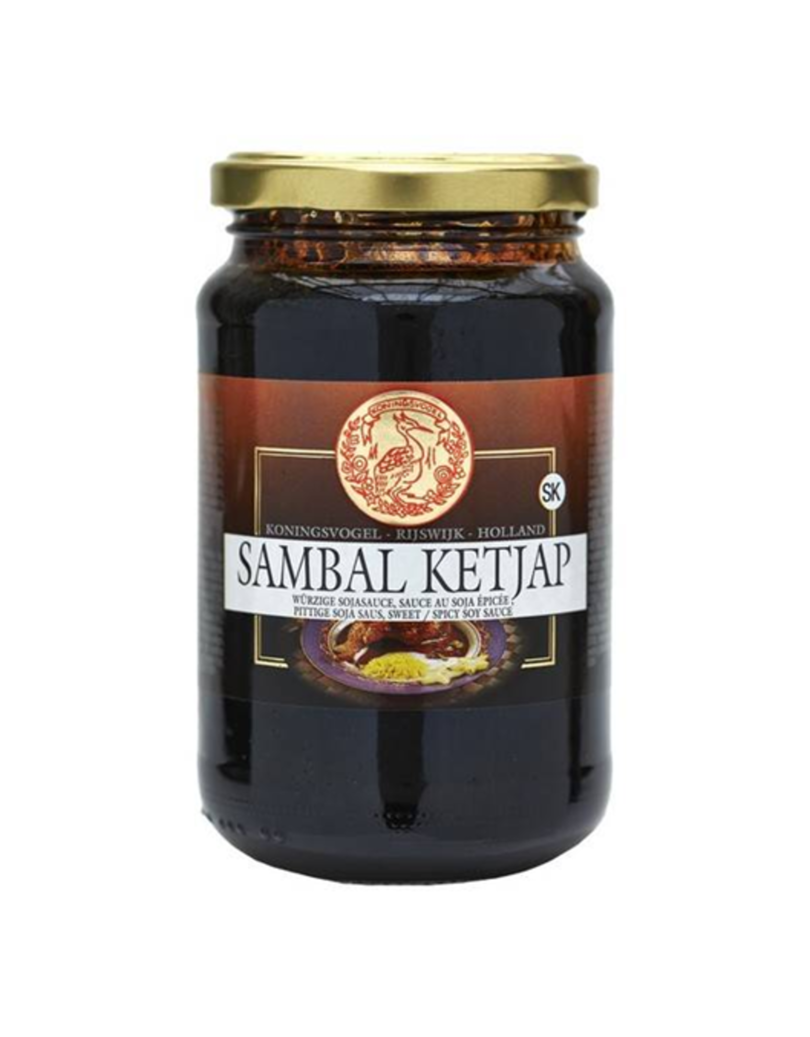 Koningsvogel Sambal Ketjap