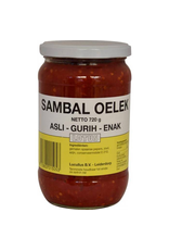 Lotus Sambal Asli Oelek