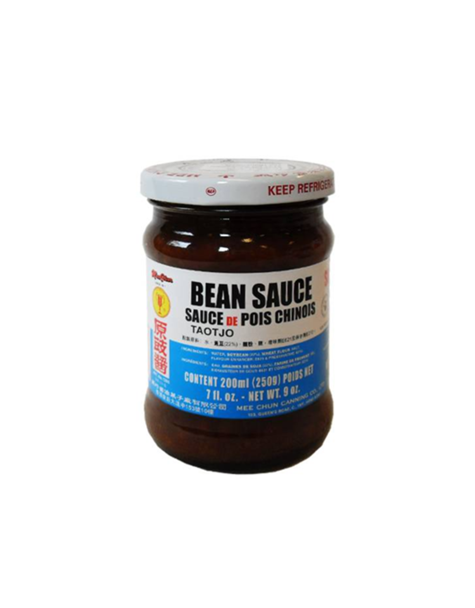 Mee Chun Brand Taotjo Bean Sauce 200ml