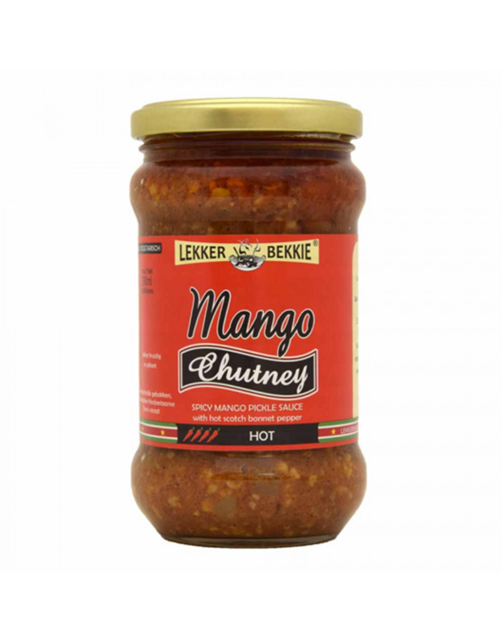 Lekker Bekkie Mango Chutney