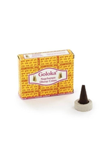 Goloka Nagchampa Agarbathi cones