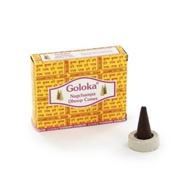 Goloka Nagchampa Agarbathi cones