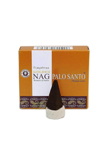 Vijayshree Golden Nag Palo Santo | cones