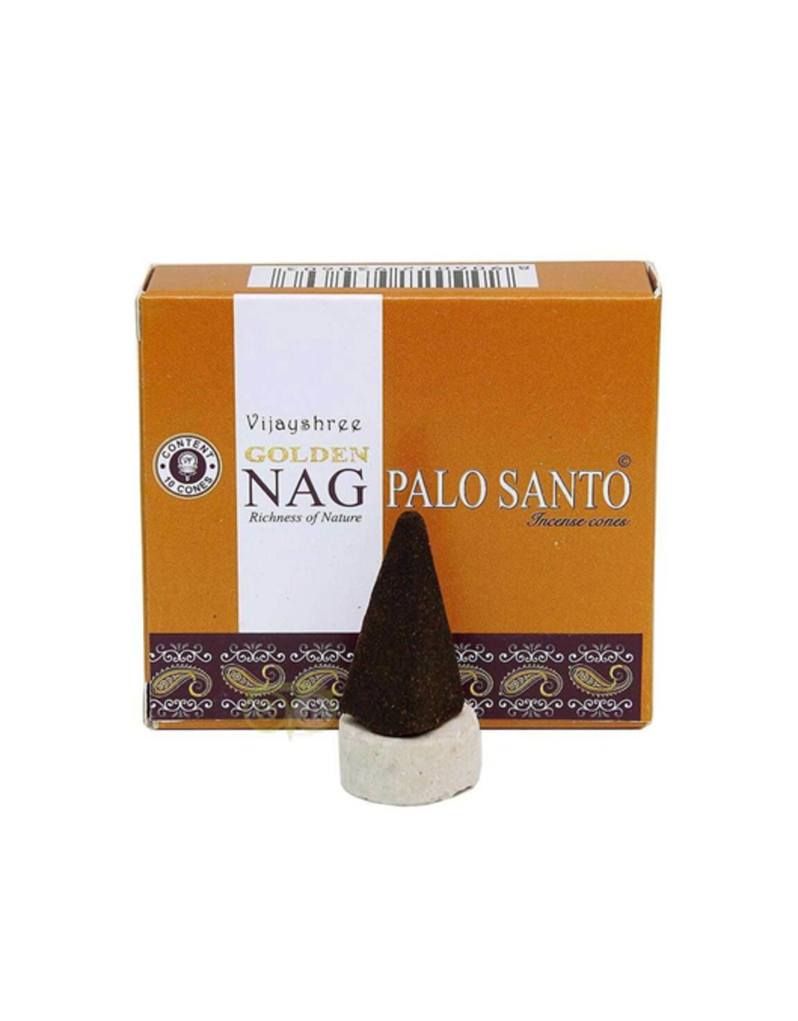 Vijayshree Golden Nag Palo Santo | cones