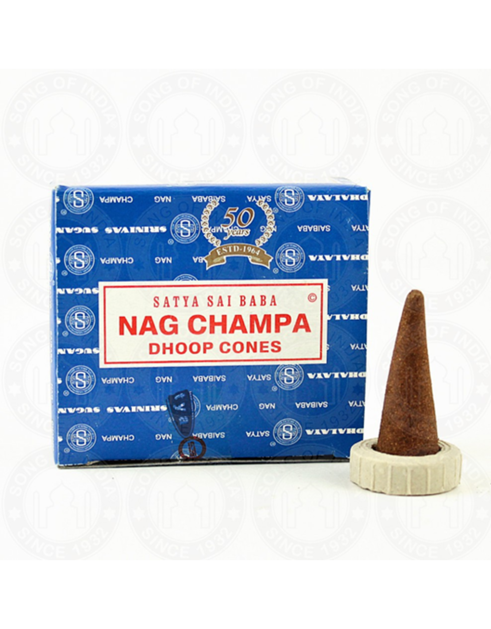 Satya Sai Baba Nag Champa | cones