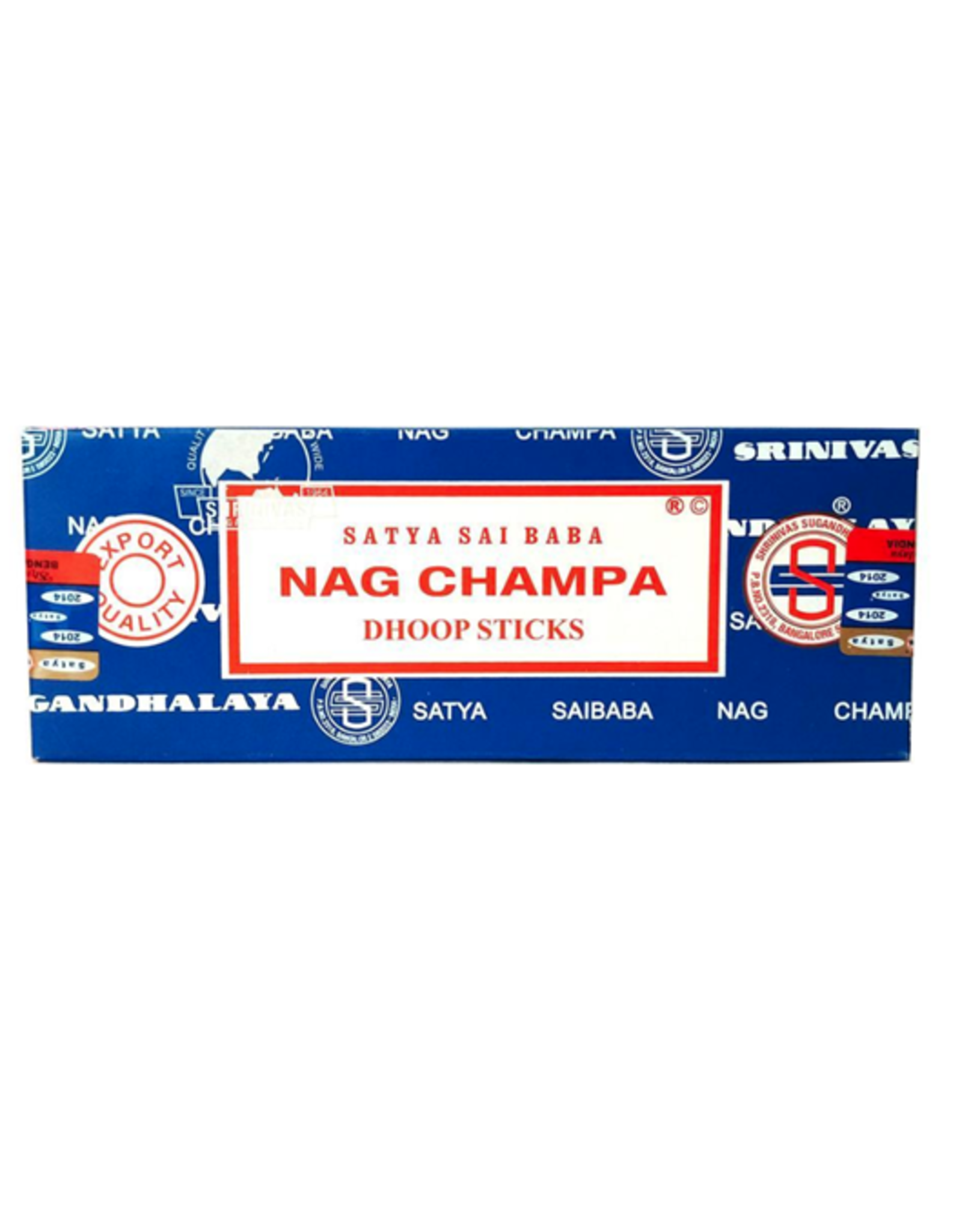 Satya Sai Baba Nag Champa dhoop